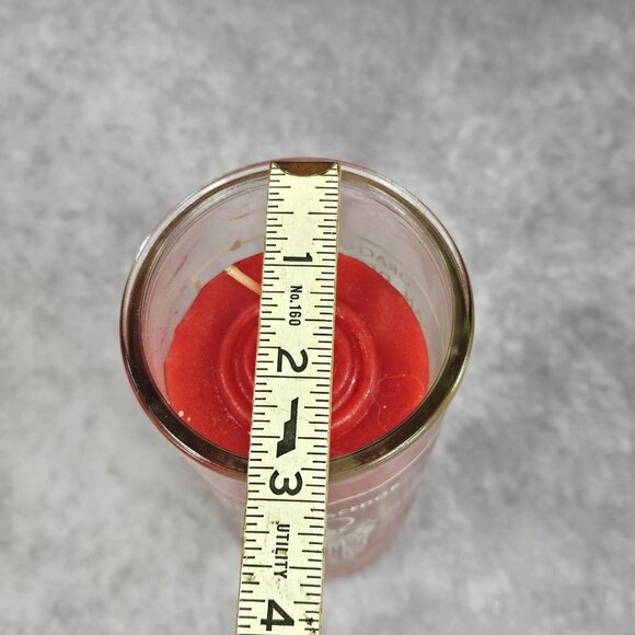 Prayer to Saint Undoer San Deshacedor Red Glass Candle Botanica Shamanic 8.5" - Picture 9 of 9